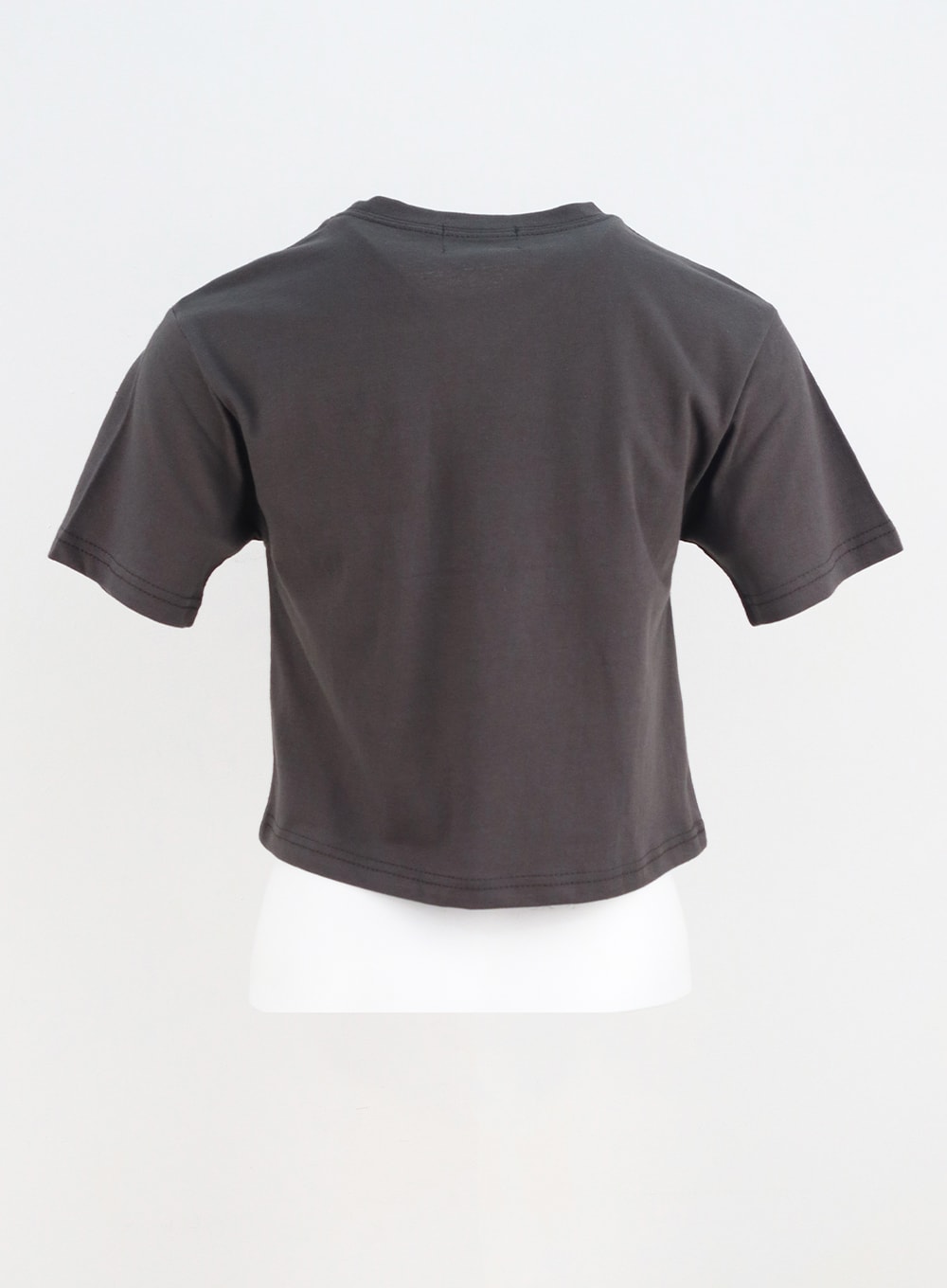 Cropped Crewneck Tee CU302