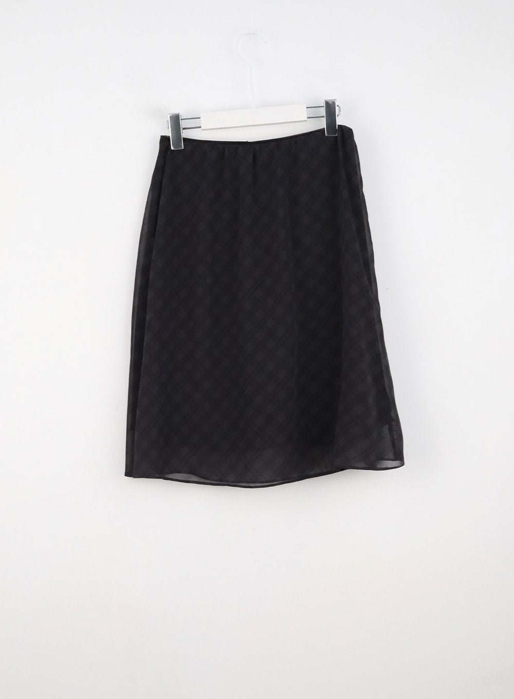 Plaid Midi Skirt CL320
