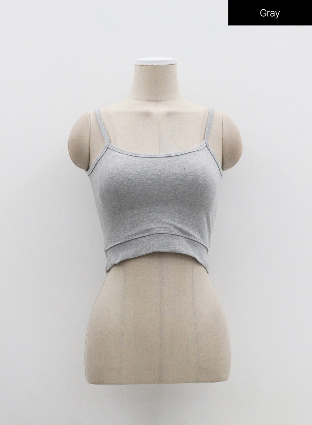 Sleeveless Cropped Top BF323