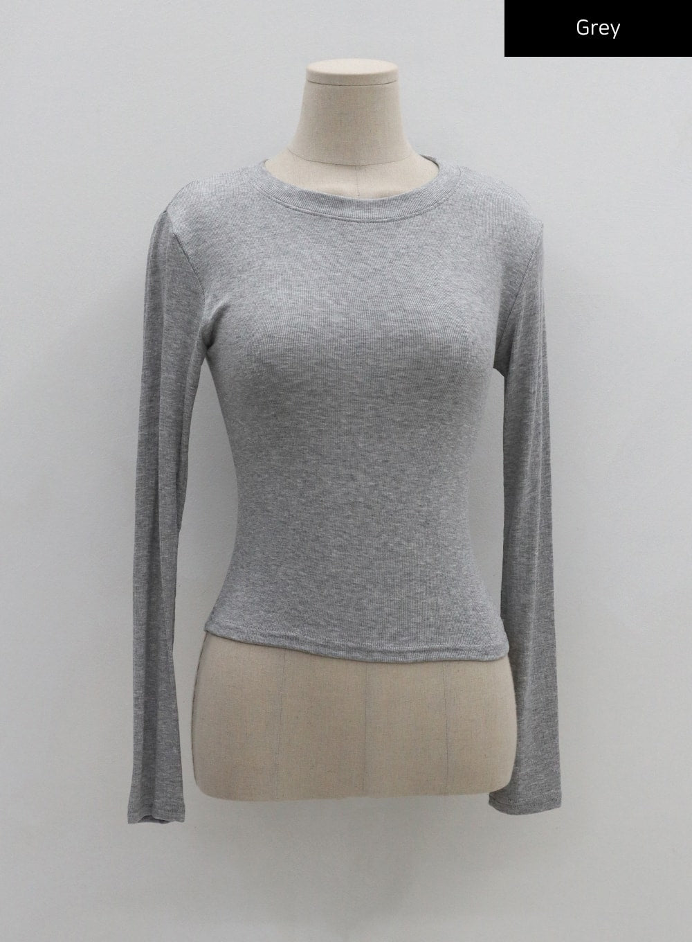 Basic Long Sleeve Crop Tee CG29