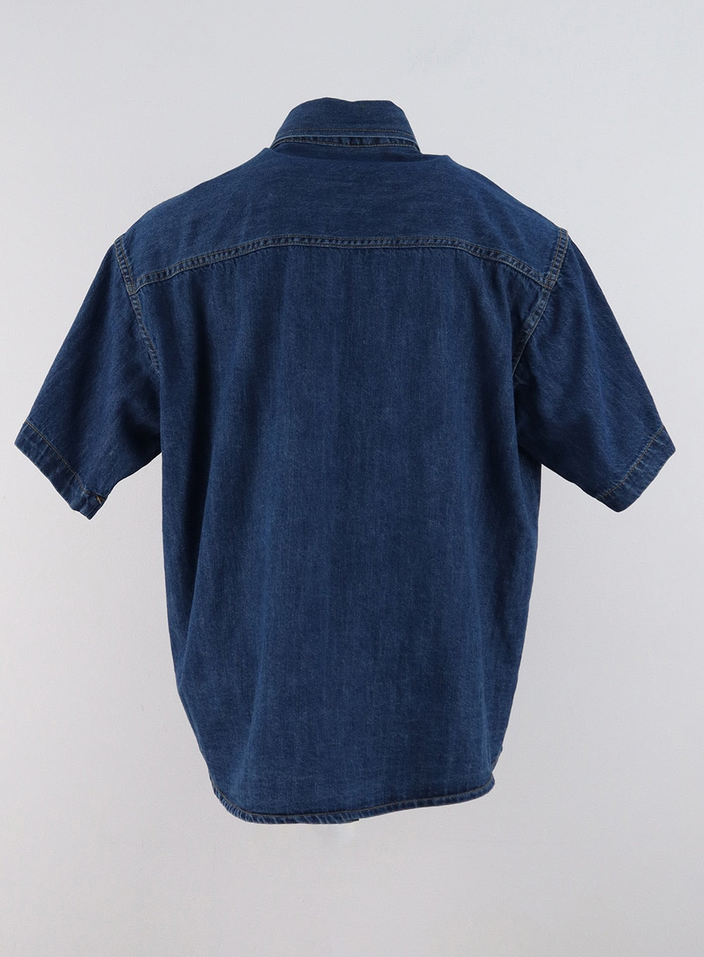 Denim Short Sleeve Shirt OG315