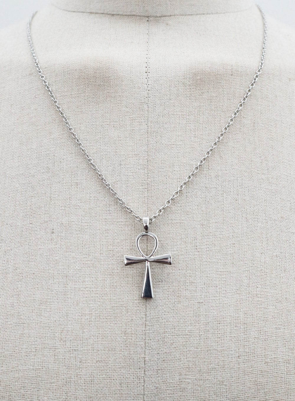 Ankh Cross Necklace CO04