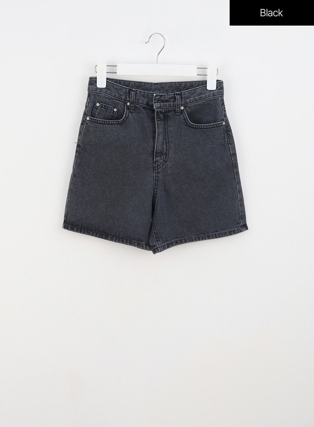 Wide Denim Shorts OU309