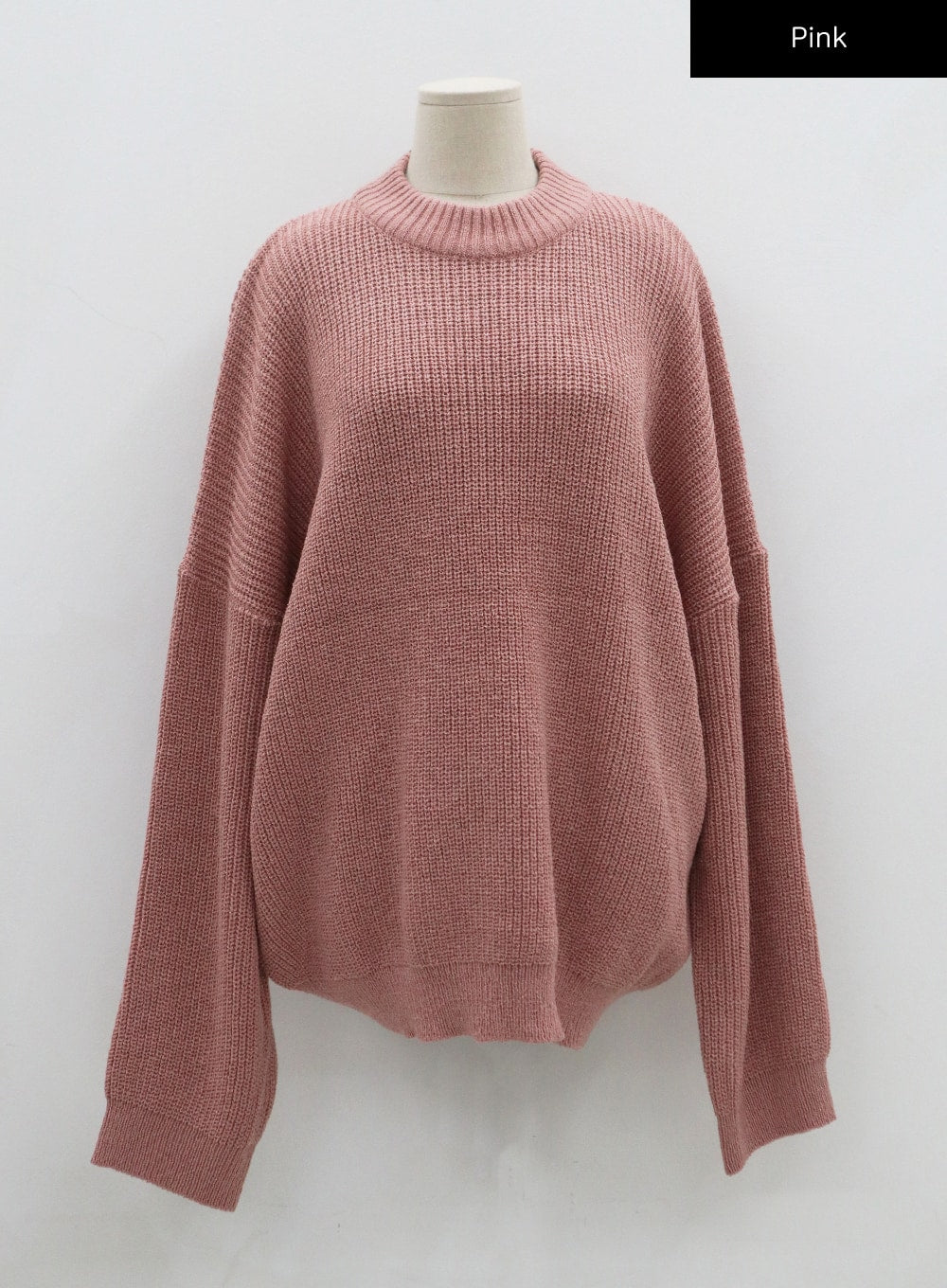 Sabrina Basic Loose Fit Knit CS27