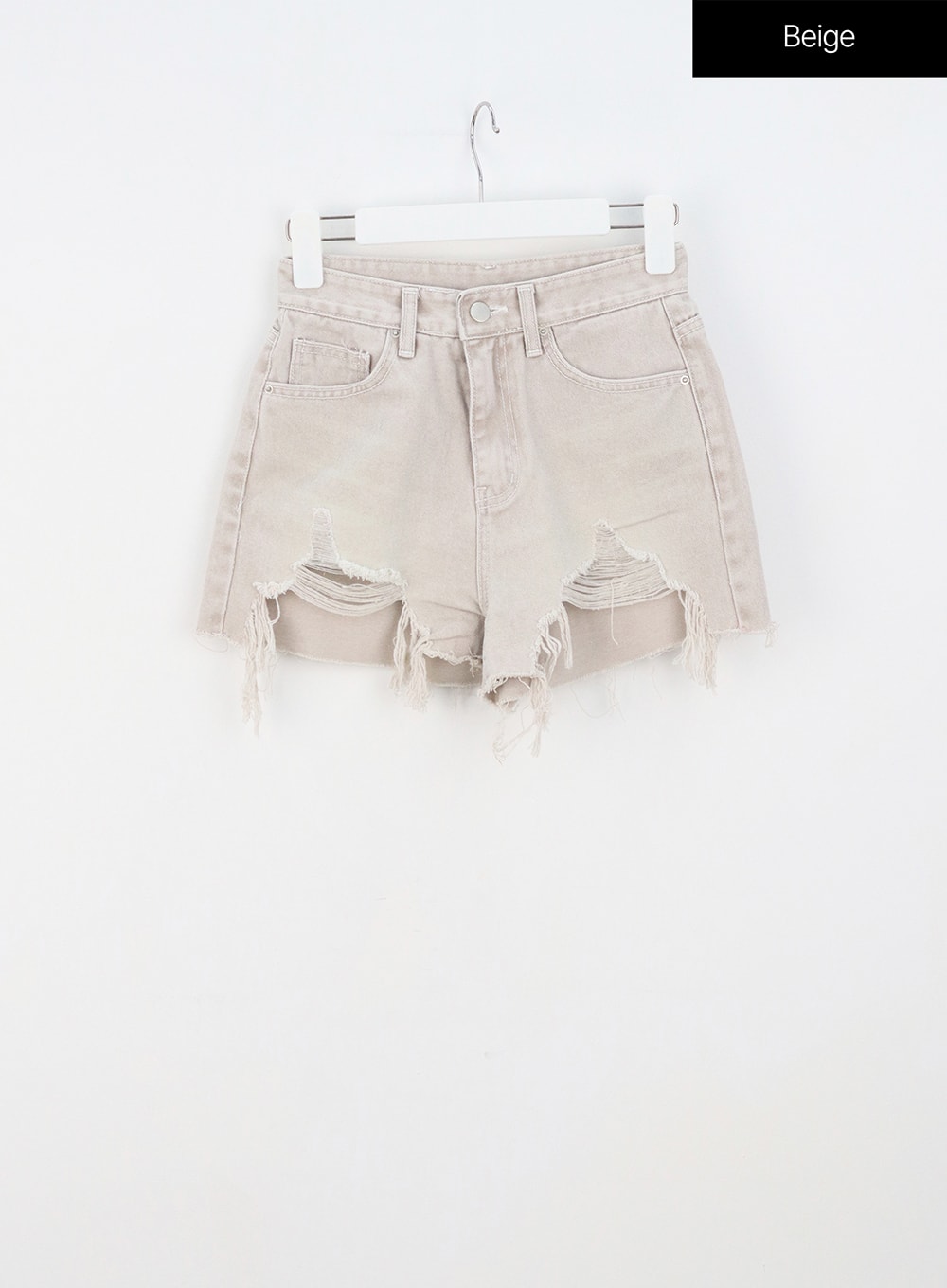 Ripped Color Shorts BU308