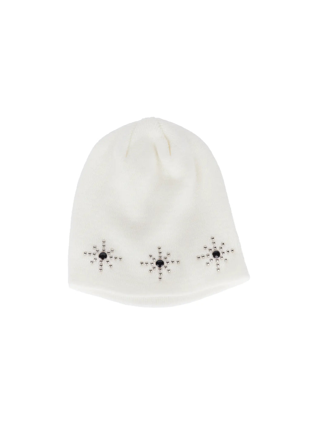 Boho Studded Ribbed Beanie CS503