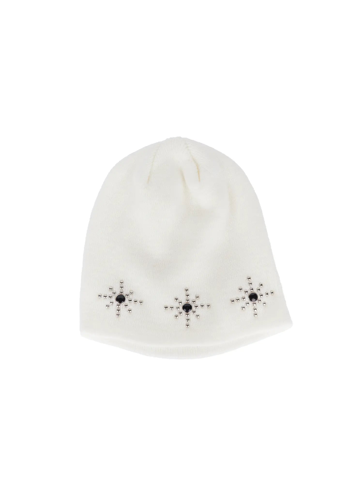Boho Studded Ribbed Beanie CS503