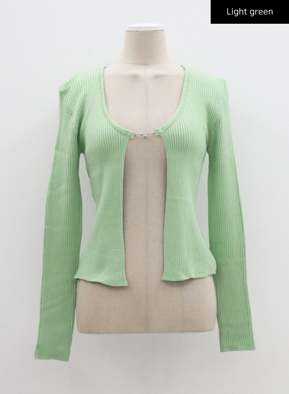 Ribbed Knit Cardigan CM303