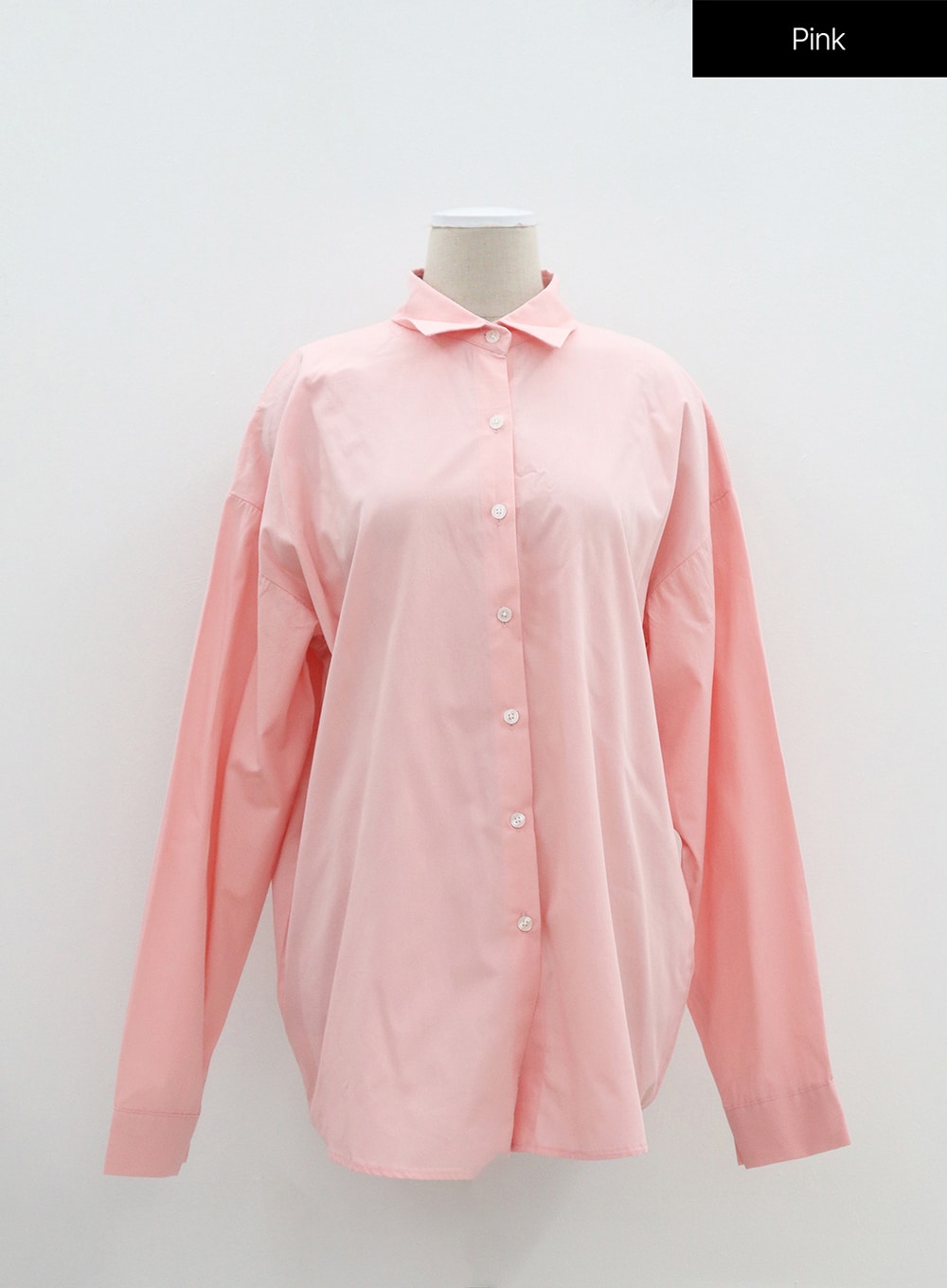 Pastel Color Oversized Shirt BM304