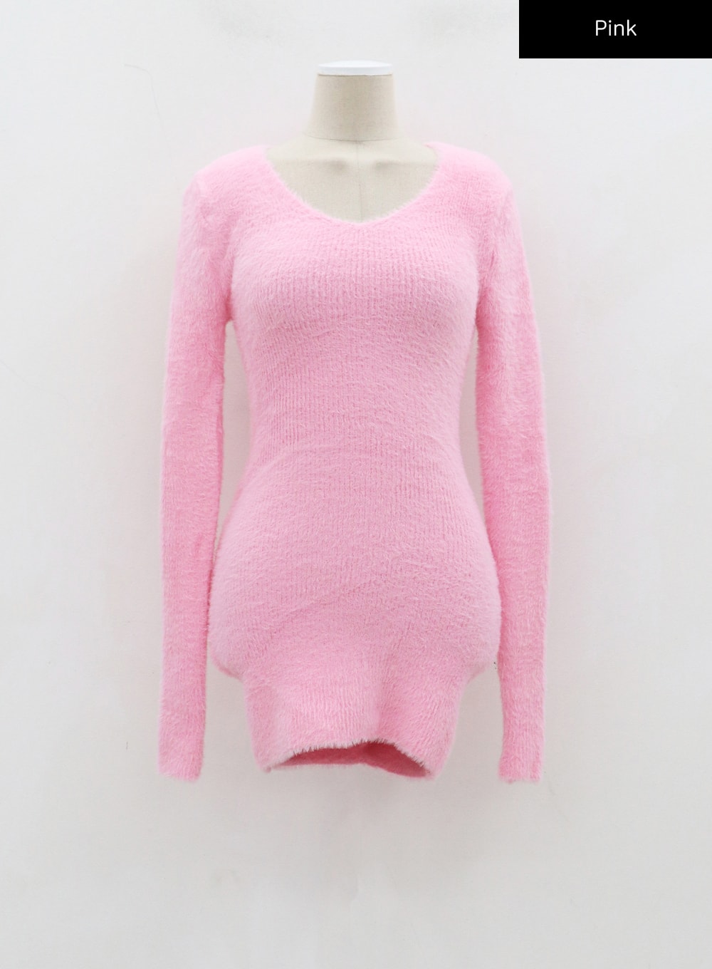 Scoop Neck Soft Mini Dress CJ312