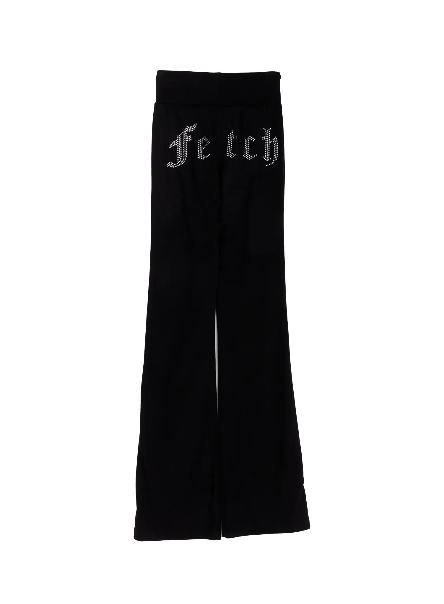 Graphic Bootcut Sweatpants CO515