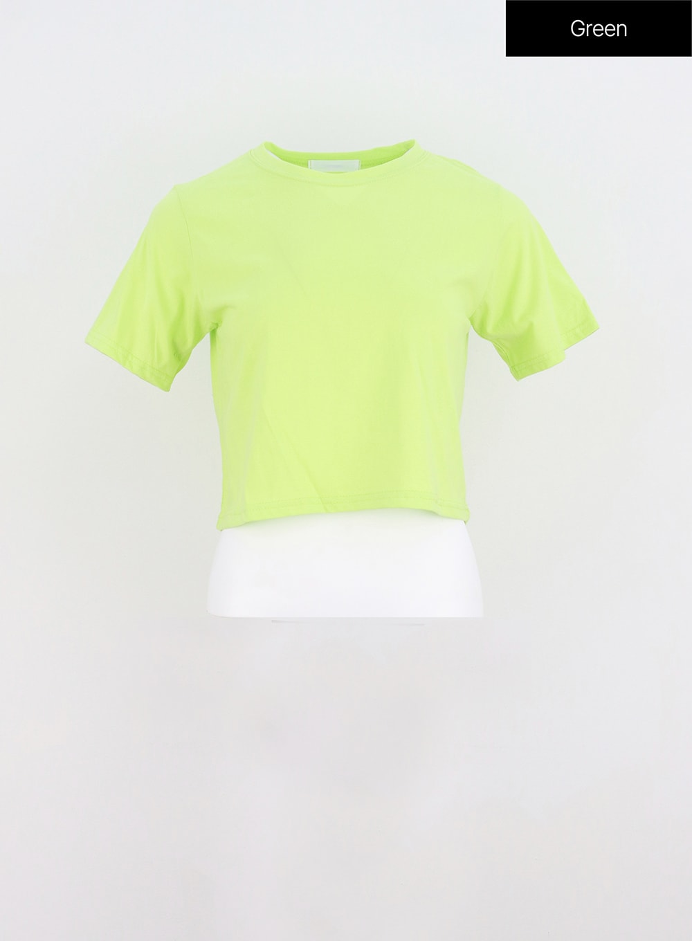 Cropped Color Tee OY330
