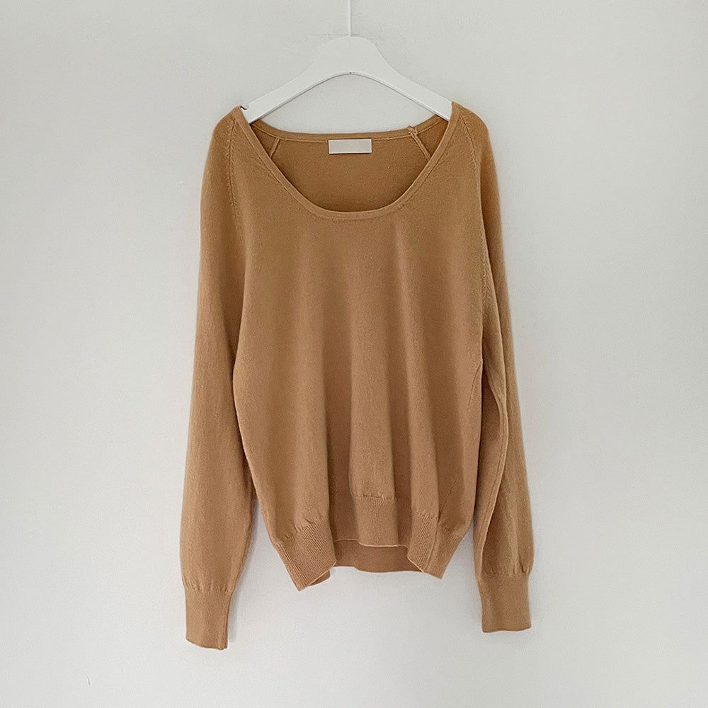 All Day Round Round Neck Knit