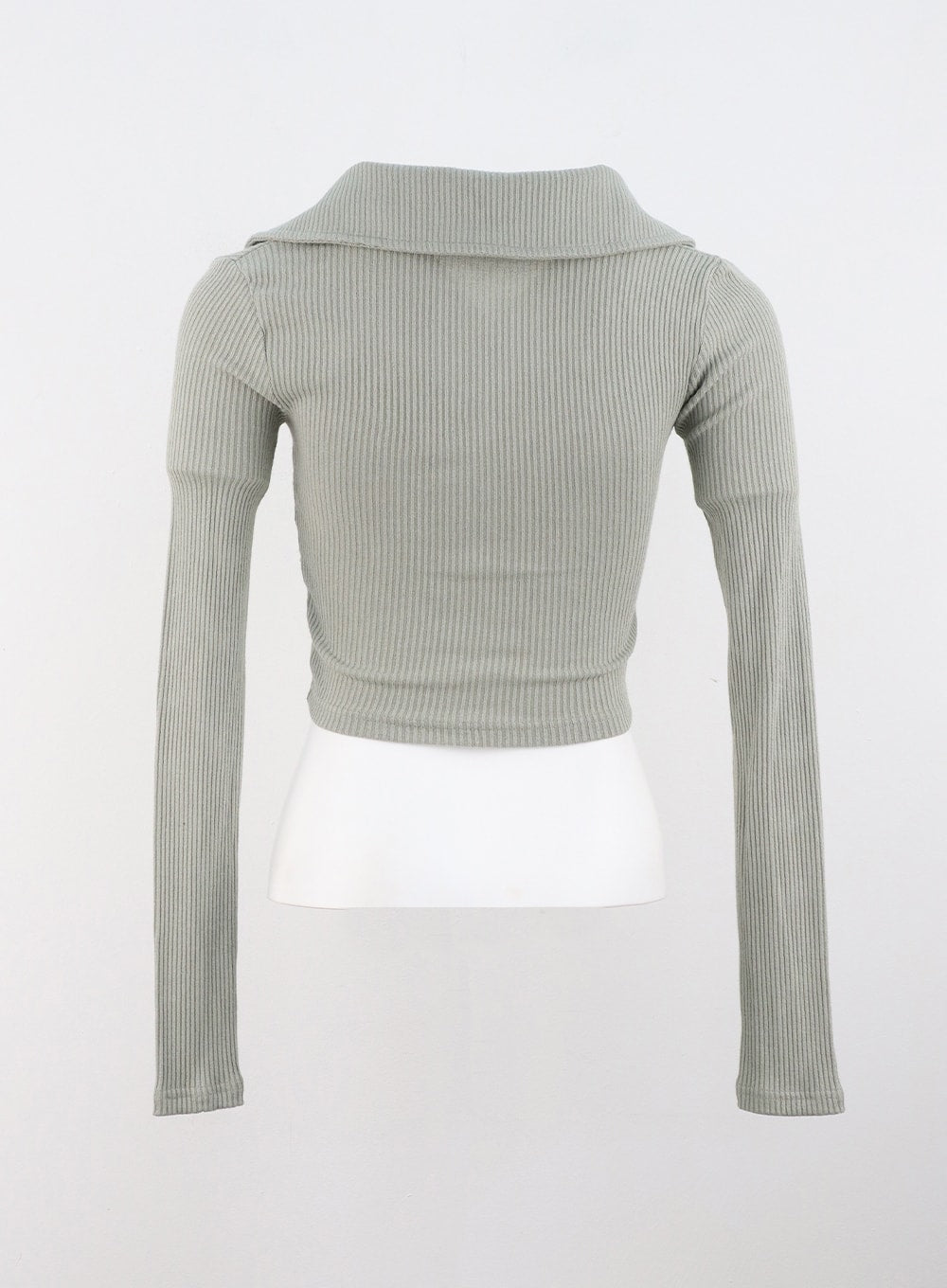 Collar Crop Top CS308