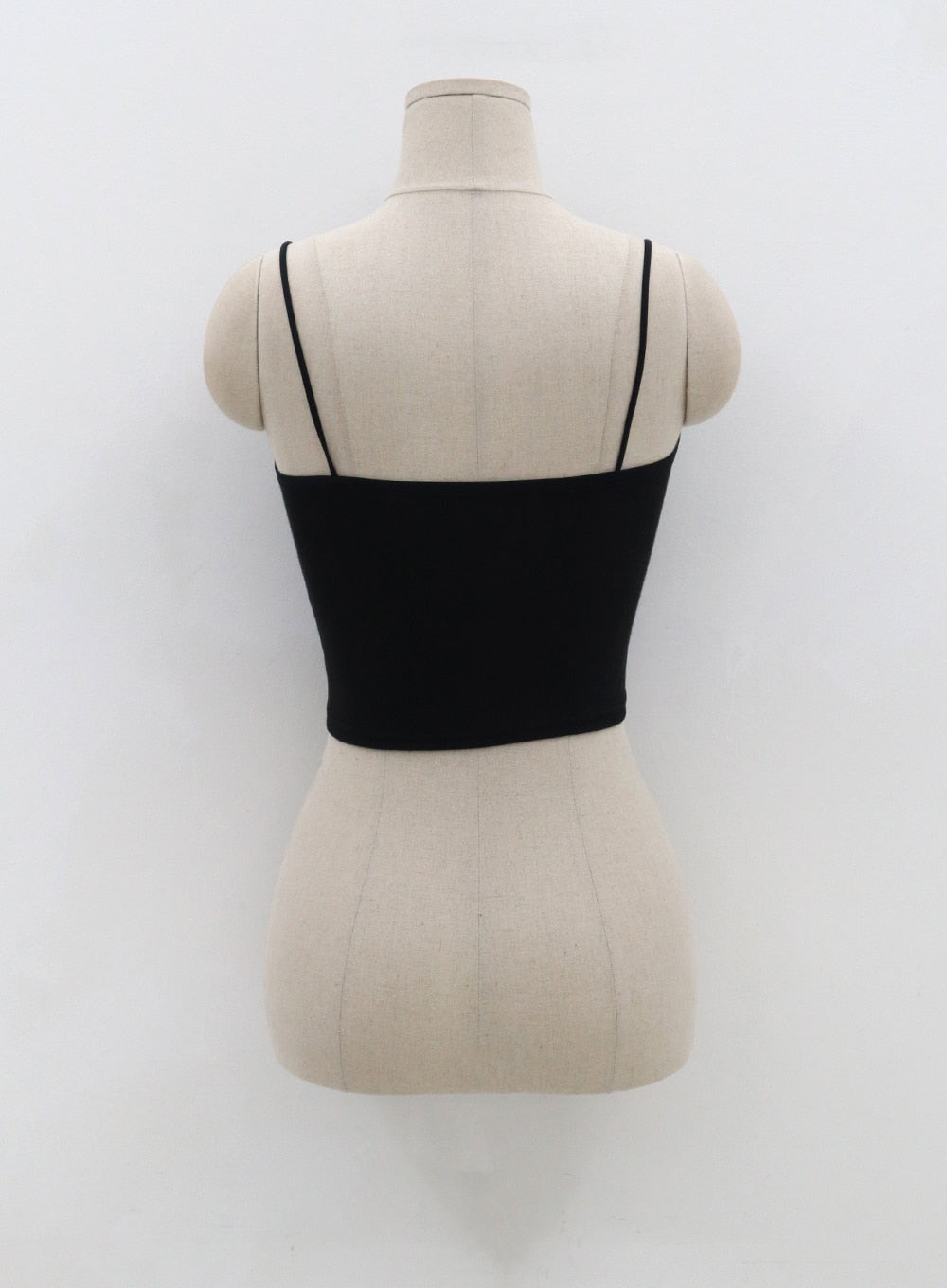 Thin Strap Top With Cups Inside CG10
