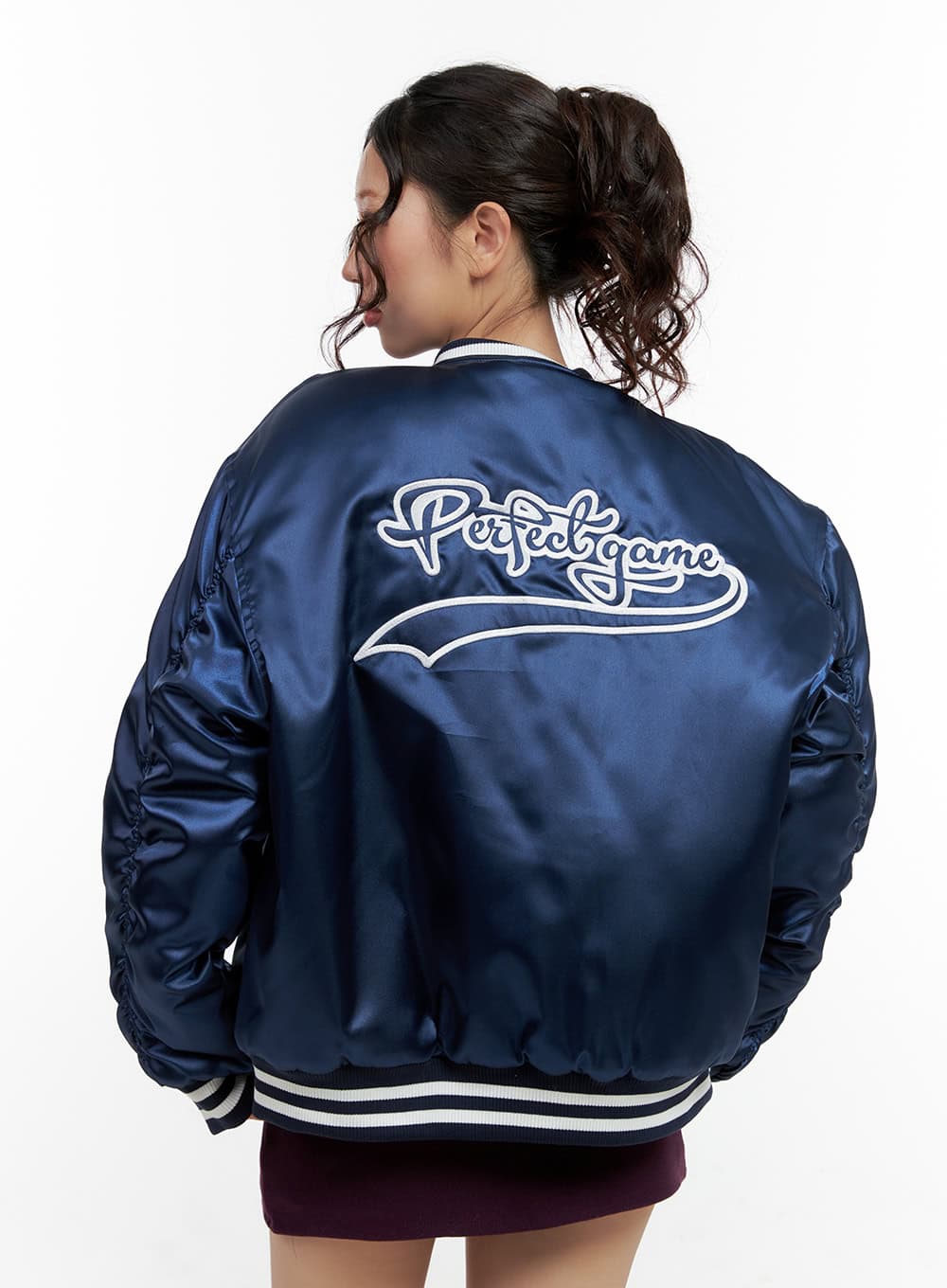 Embroidered Graphic Buttoned Jacket CN405