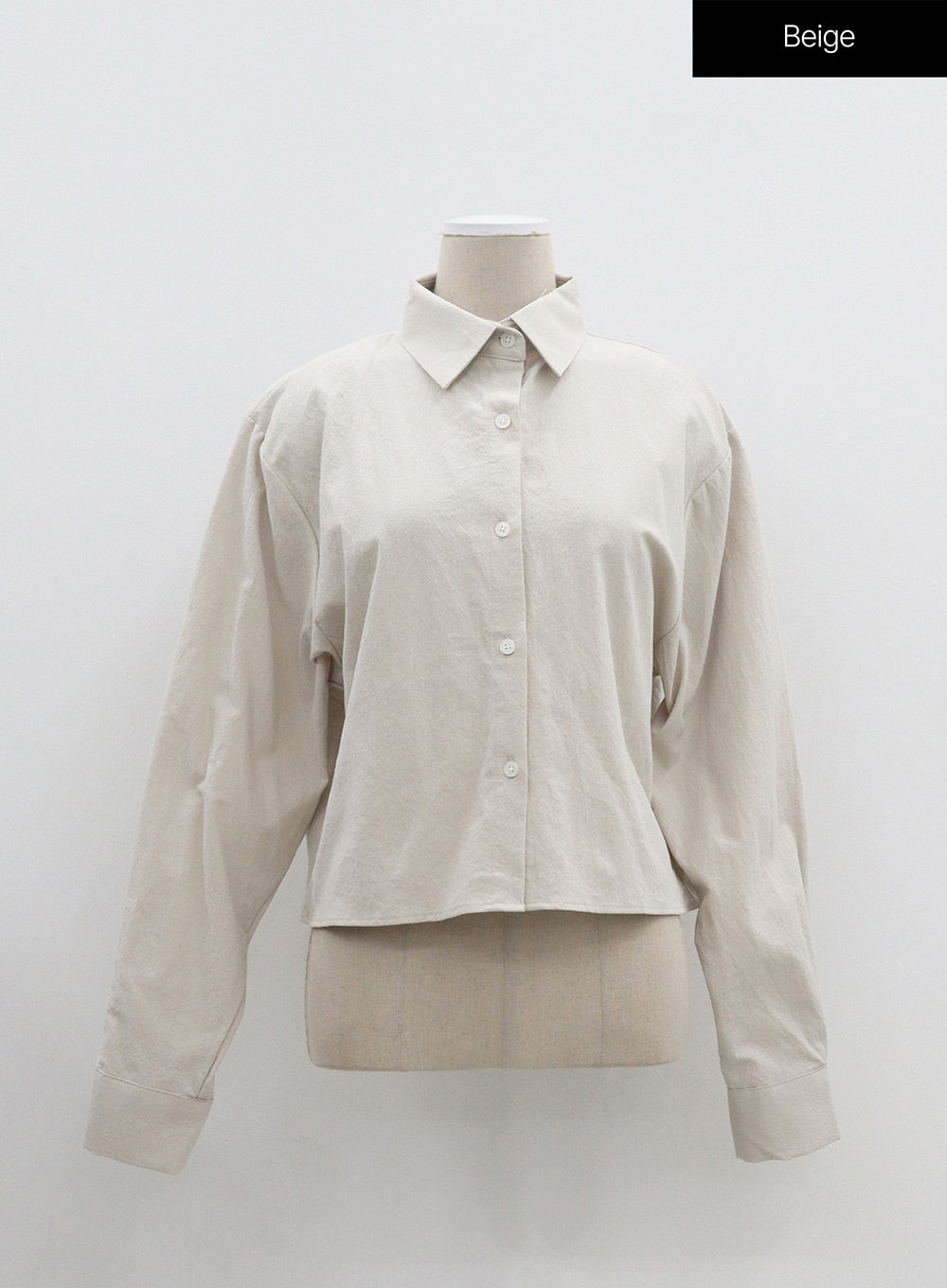 Cropped Shirt OM329