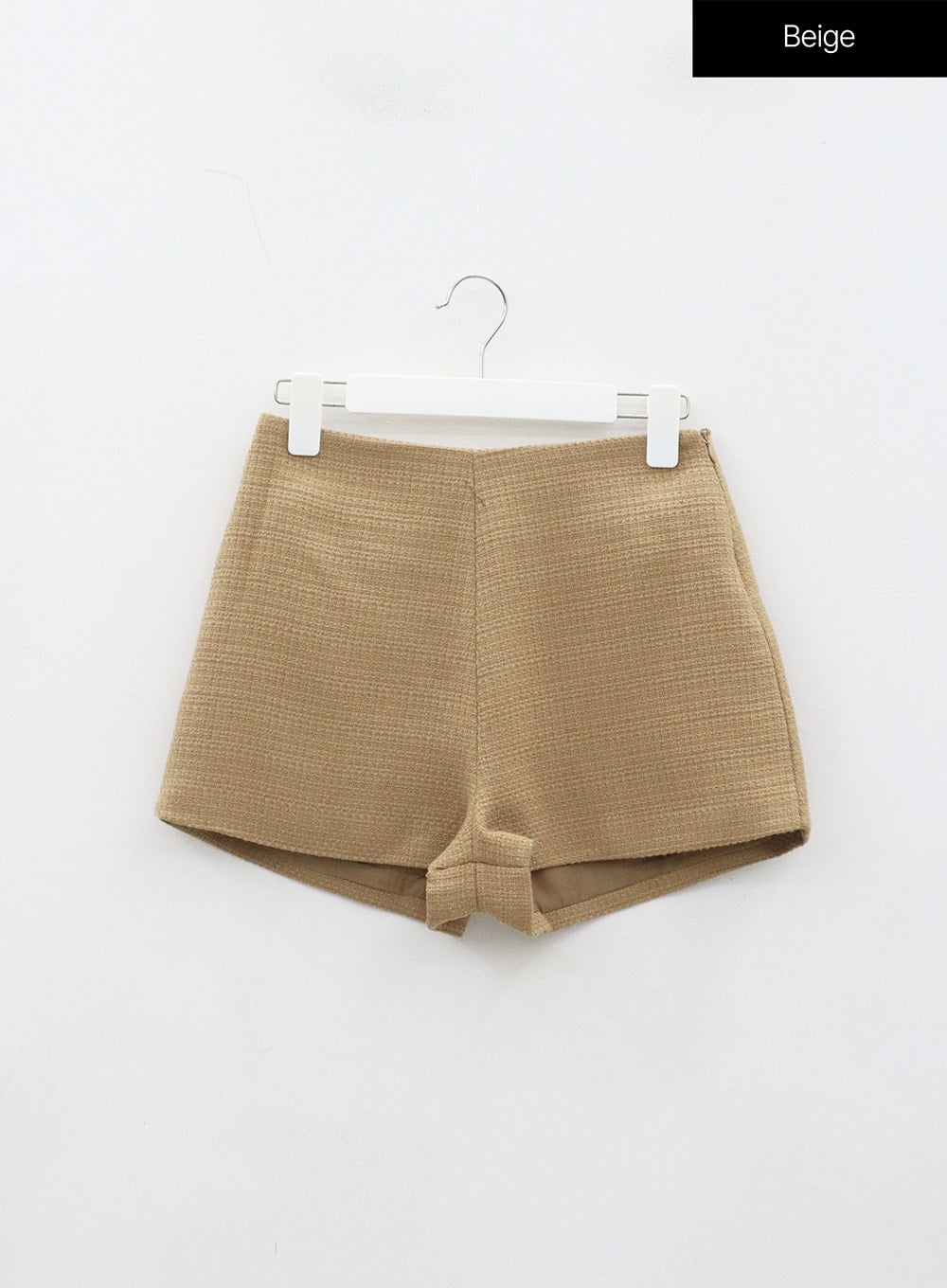 Tweed High Waist Shorts OJ304