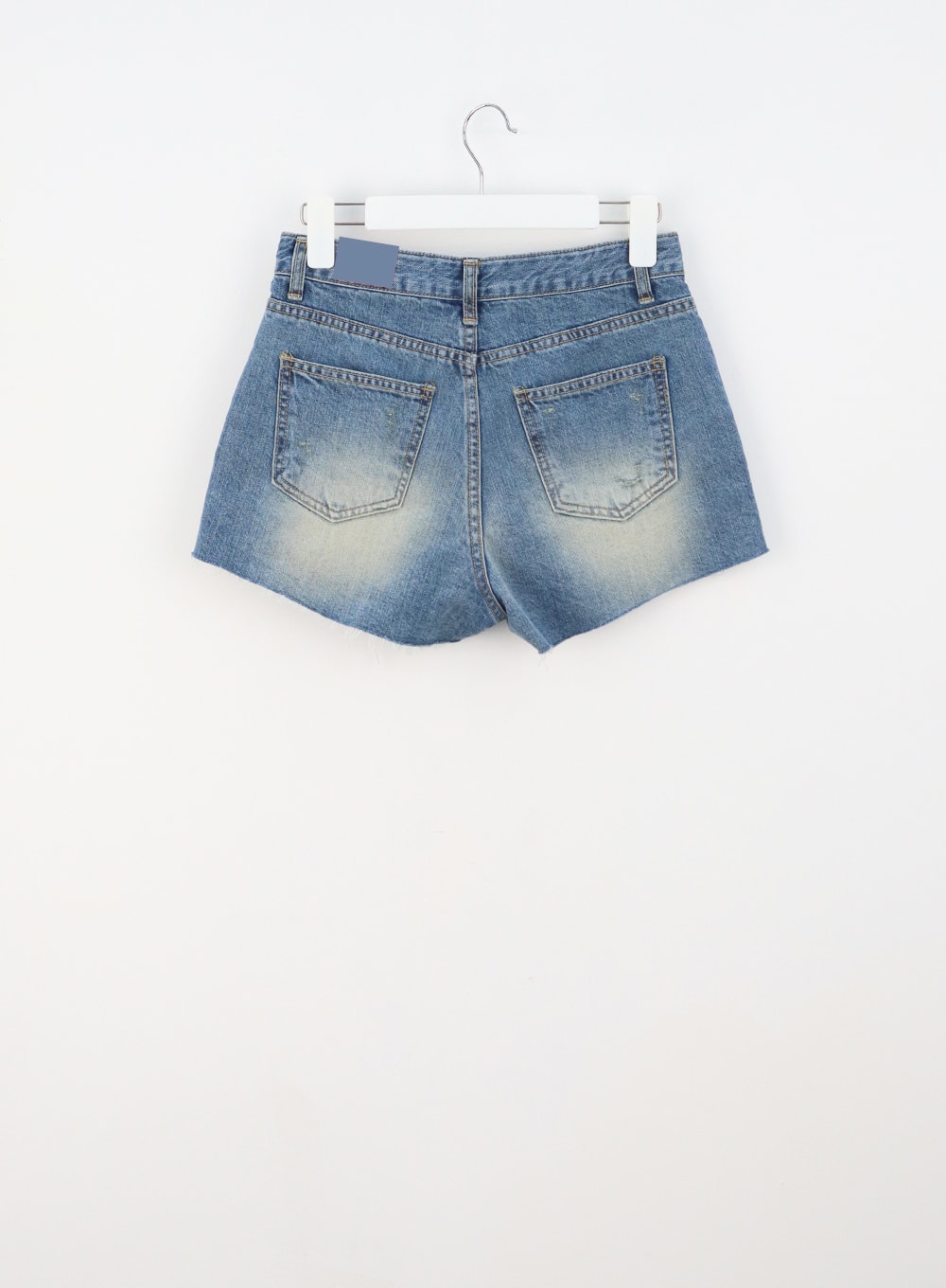 Mid-Rise Denim Shorts CU309