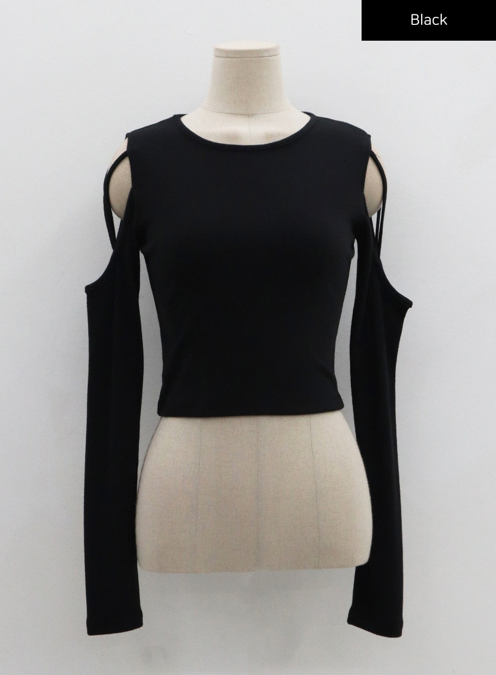 Simple Off Shoulder Crop Top CO04