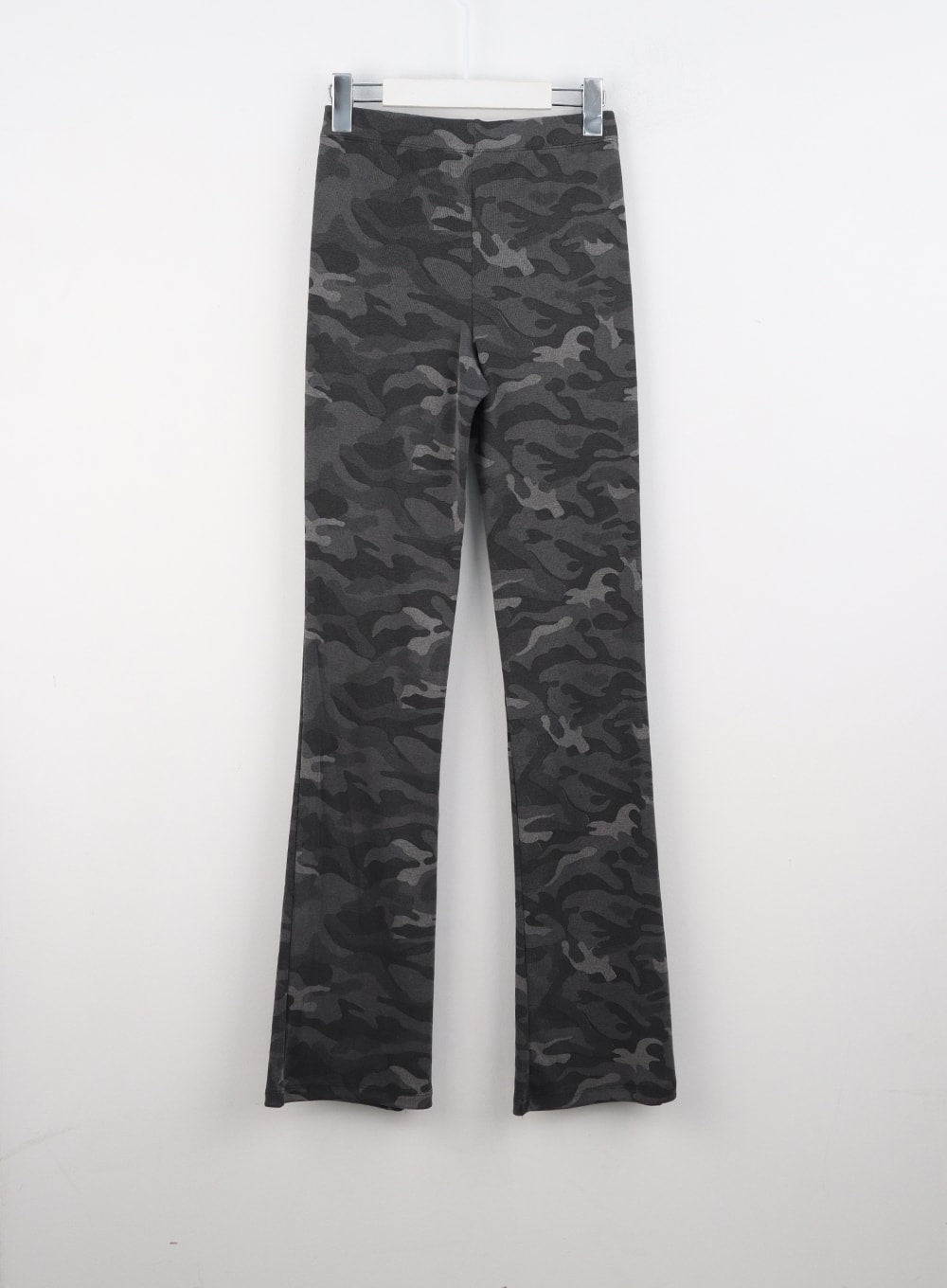 Bootcut Camo Slim Pants CS318