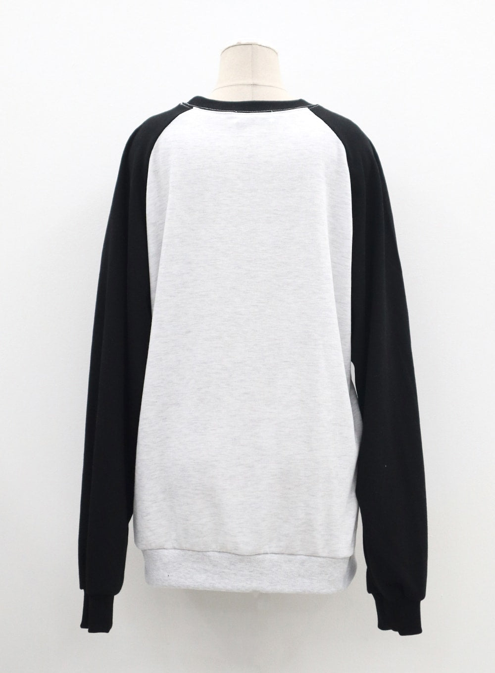 Two Color Graphic Sweatshirt CM316