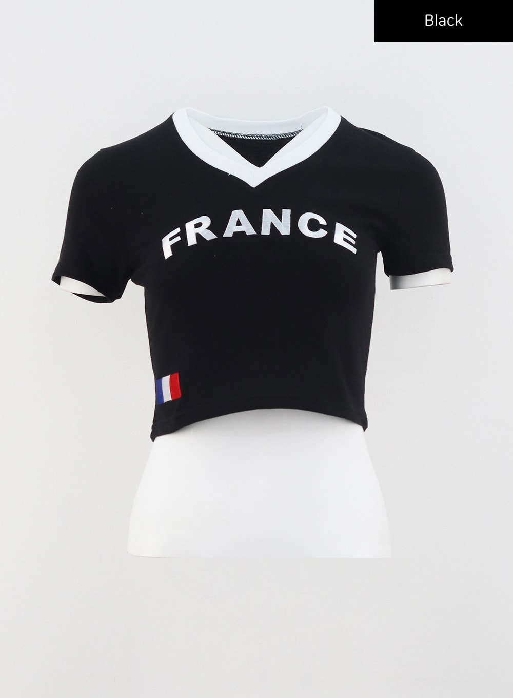 France V-Neck Tee CU315