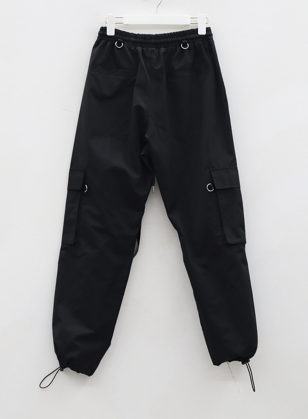 Twin Strap Cargo Parachute Baggy Pants BD23