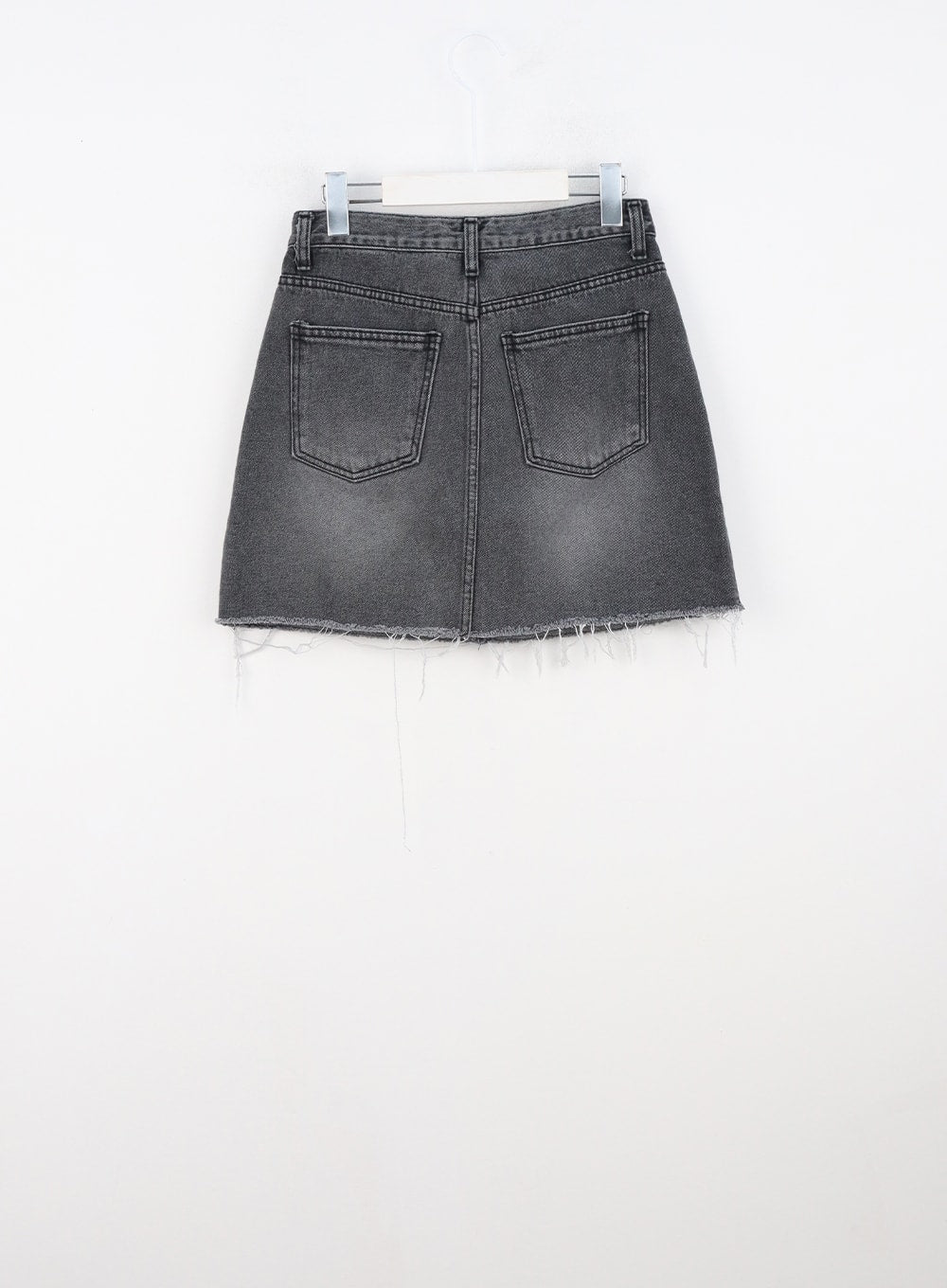 Distressed Washed Mini Skirt CN306