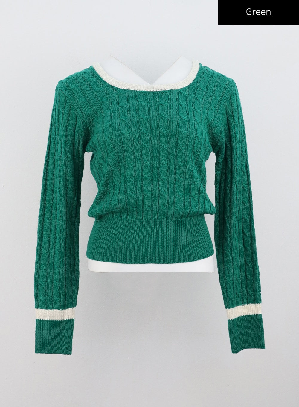Classic Cable Knit Sweater CG329
