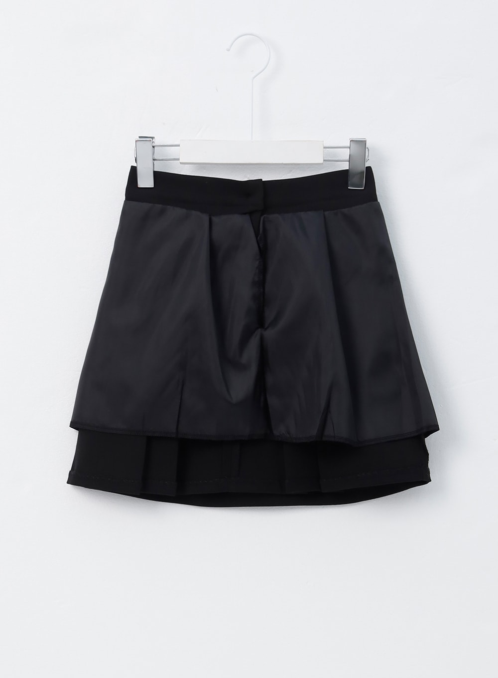 Wool Blend Mini Skirt OO305