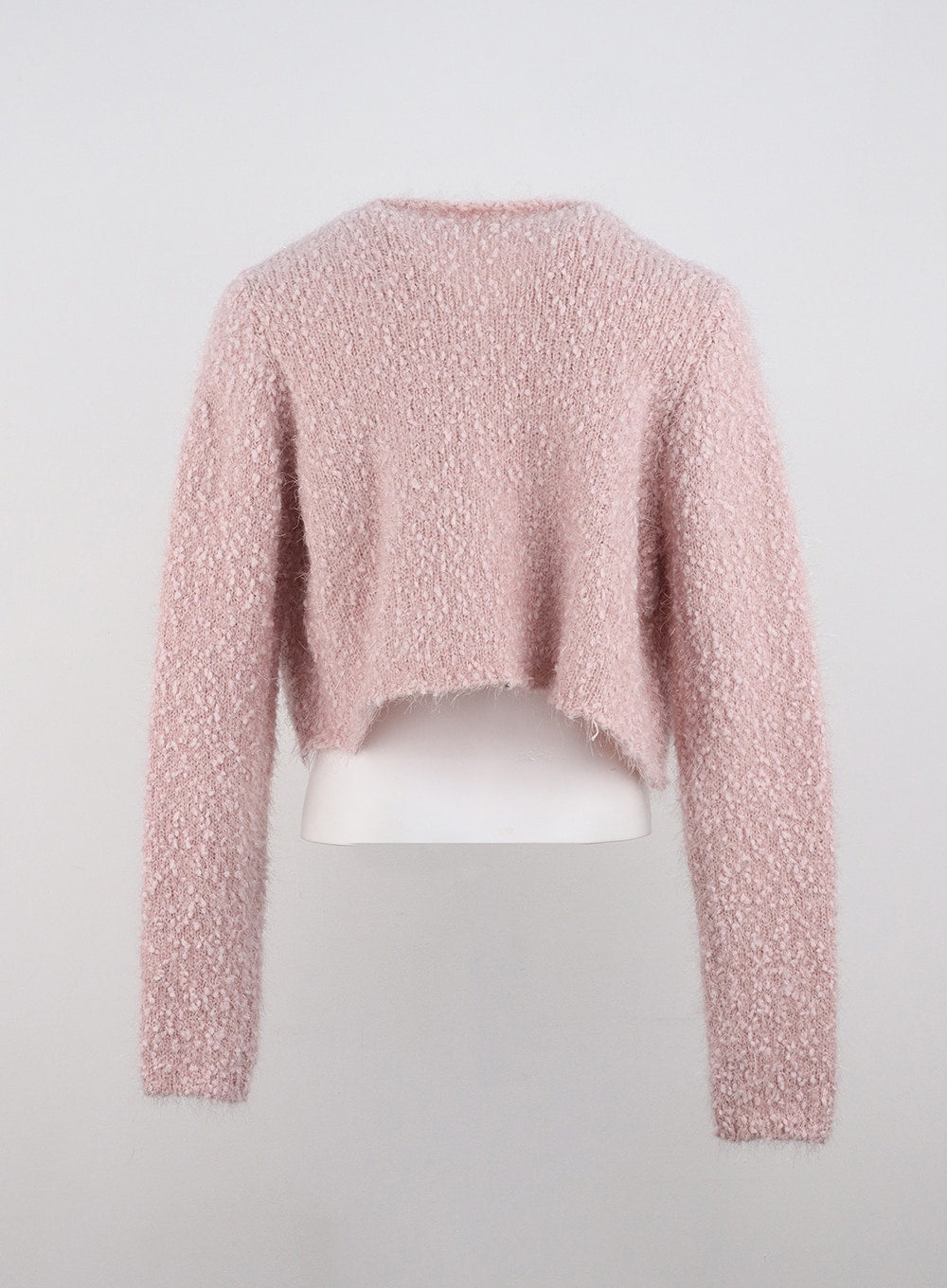 Soft Knit Crop Cardigan CD301