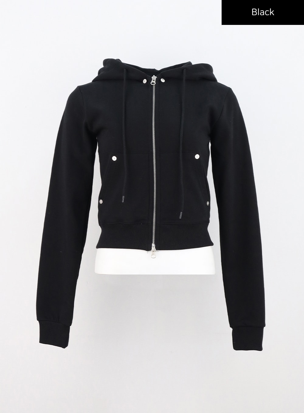 Two-Way Zip-Up Hoodie Jacket CN306