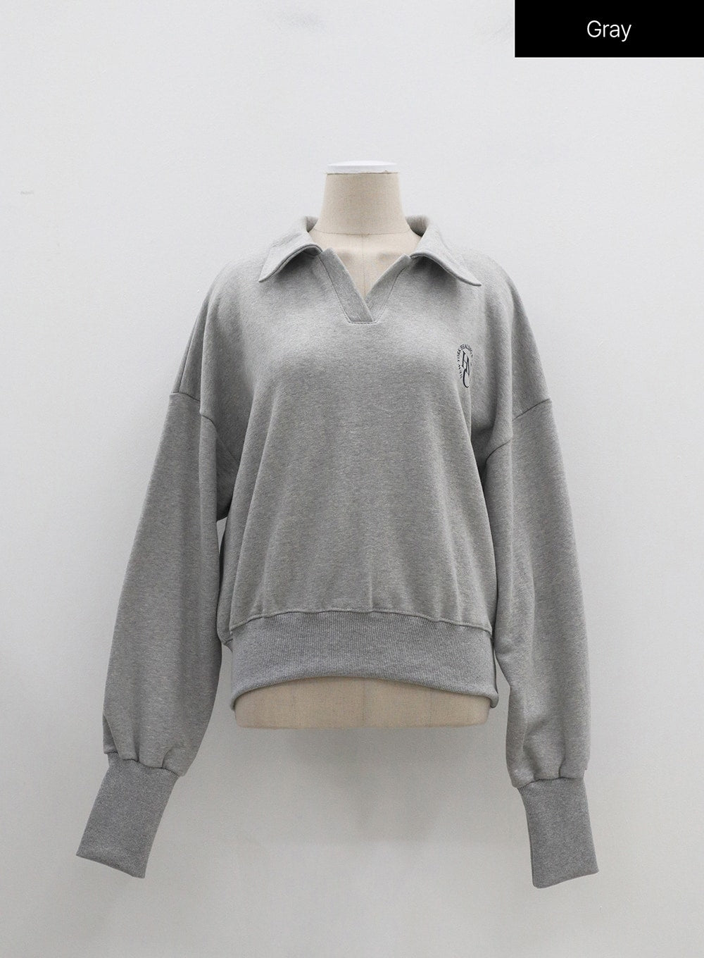 V-Neck Sweatshirt OM329