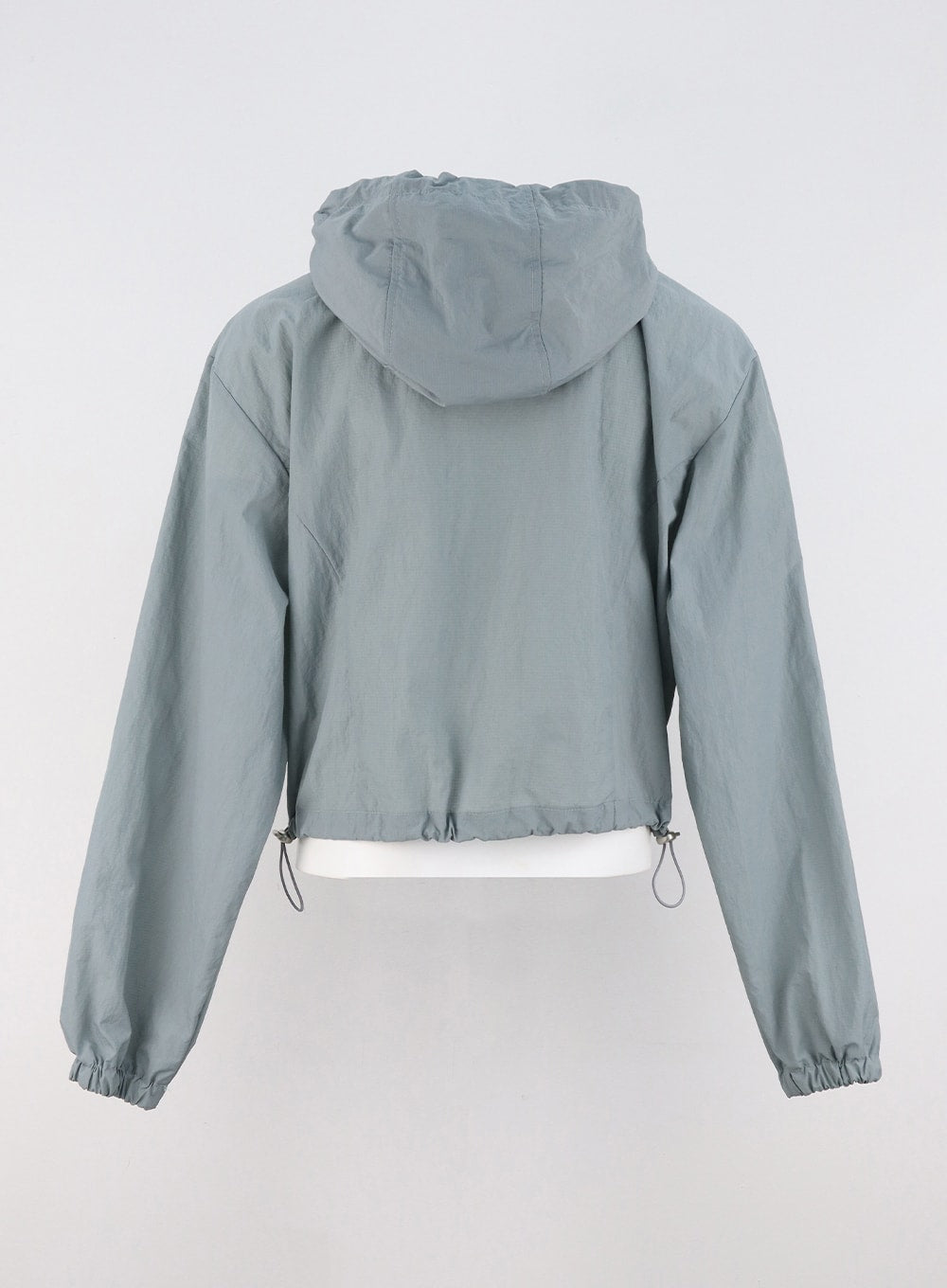 Nylon Long Sleeve Hooded Jacket CS327