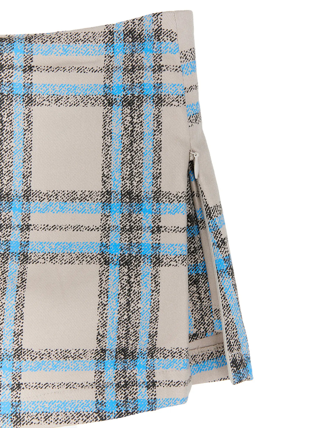 Plaid Mini Skirt CS510