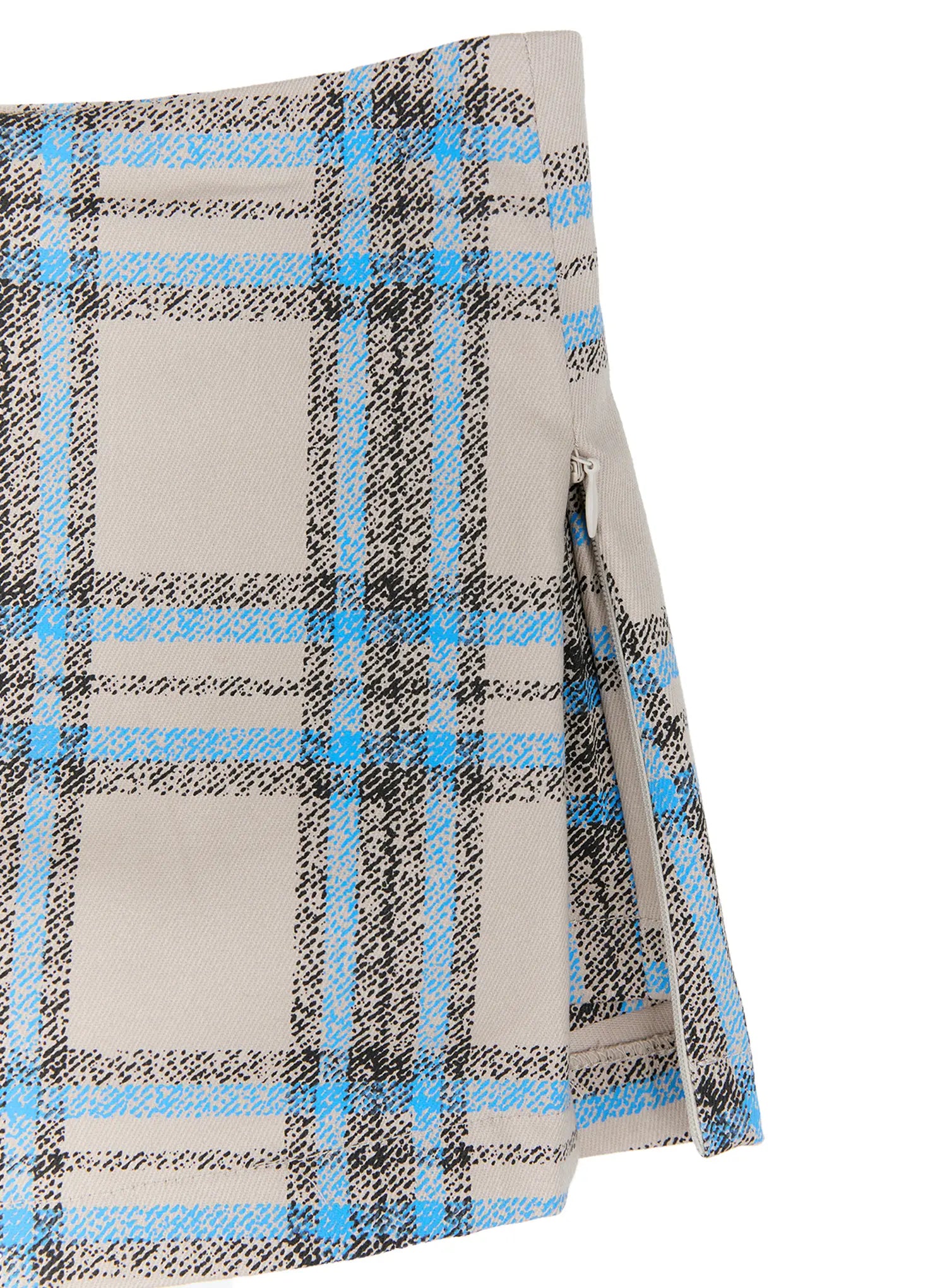 Plaid Mini Skirt CS510