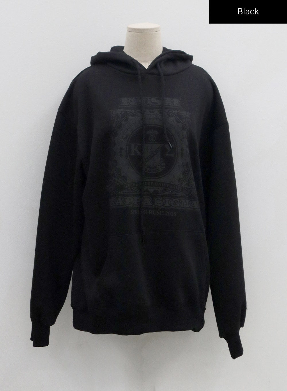 Printed Hooded Sweatshirt CN08