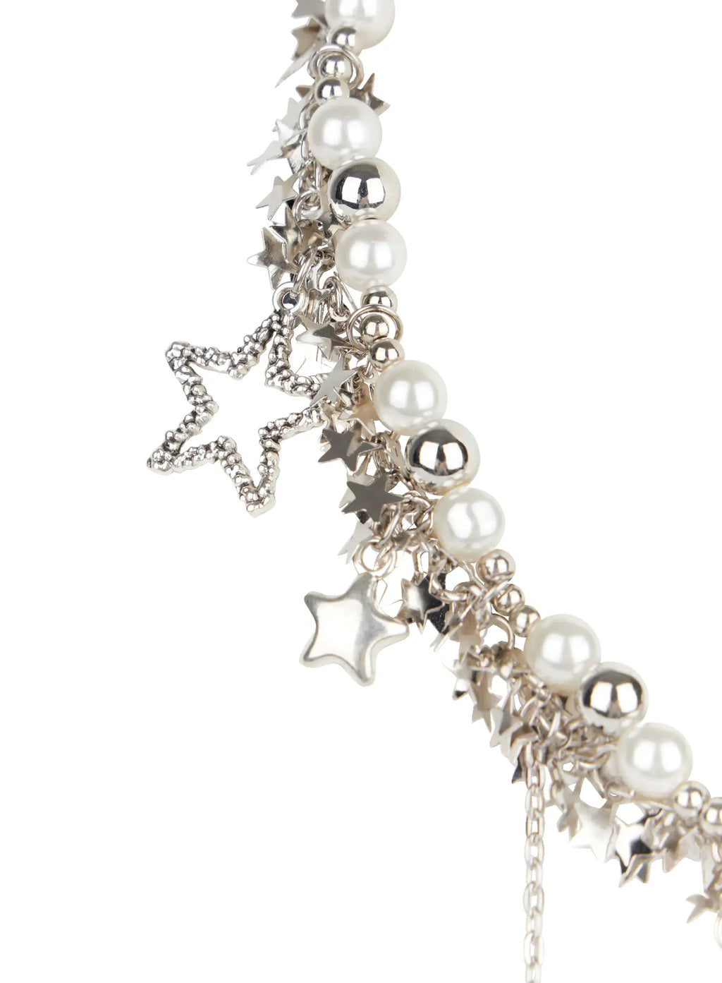 Cluster Bead Star Necklace CO503