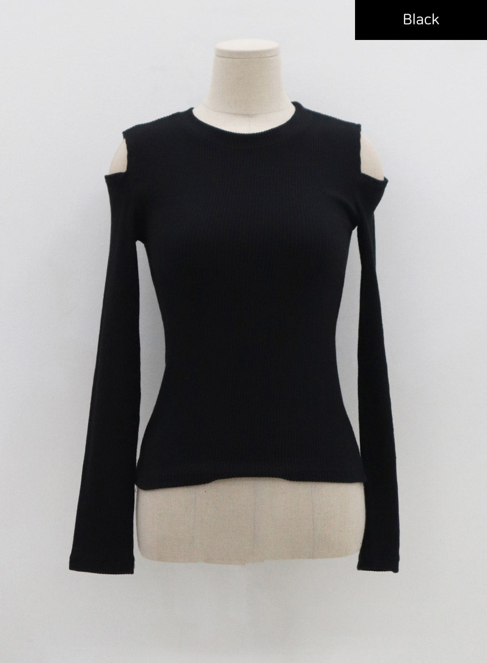 Livia Open Shoulder Long Sleeve Top CS15