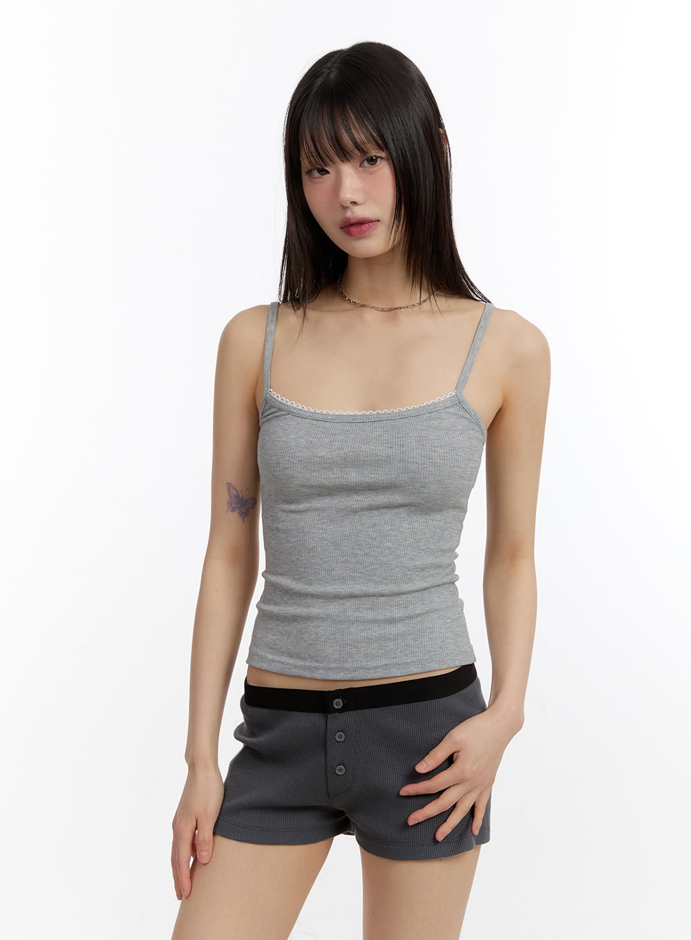 Strap Slim-Fit Bolero CM518
