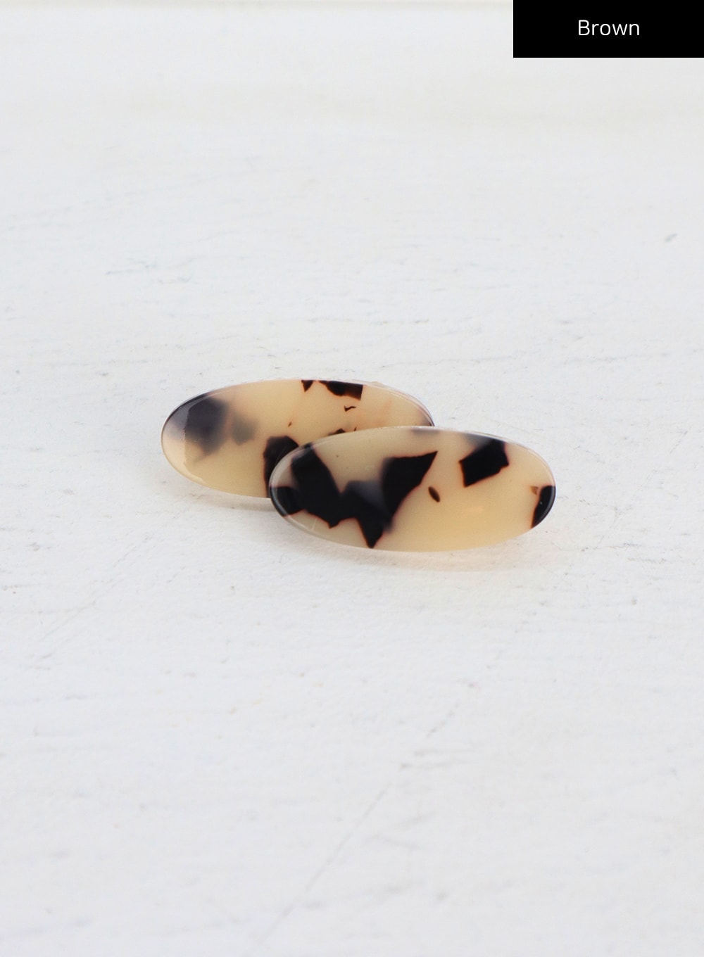 Marble Print Hair Pin CY330