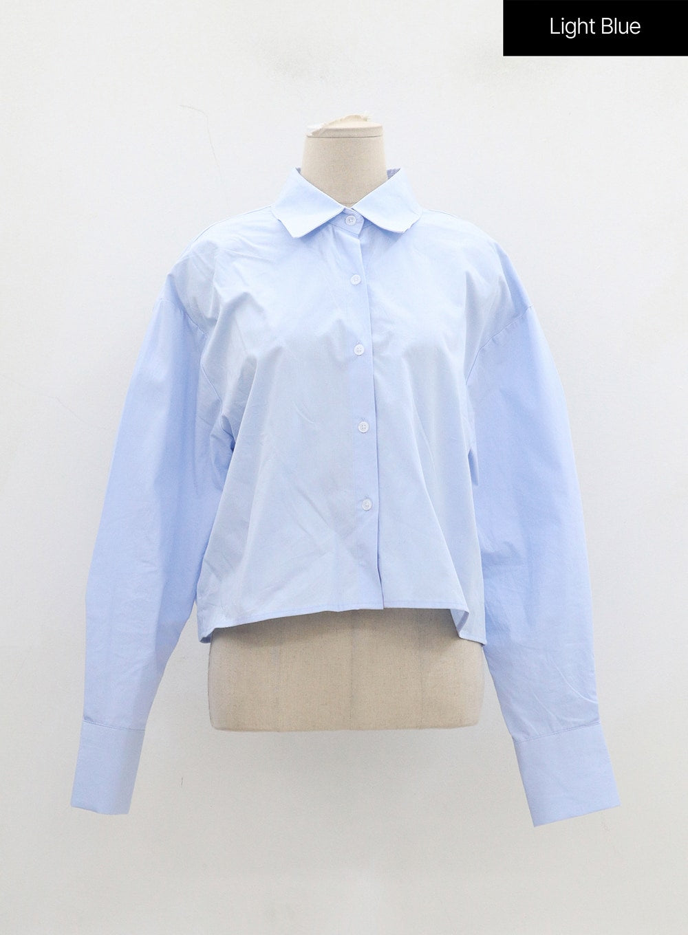 Light Color Button Shirt OJ305