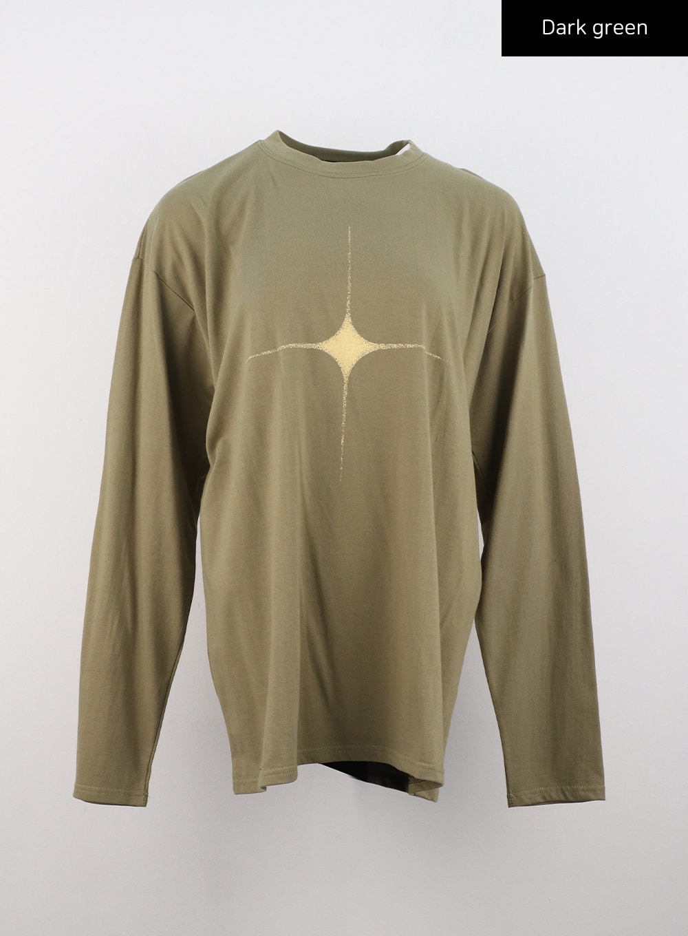 Graphic Loose Fit Long Sleeve Tee CS320