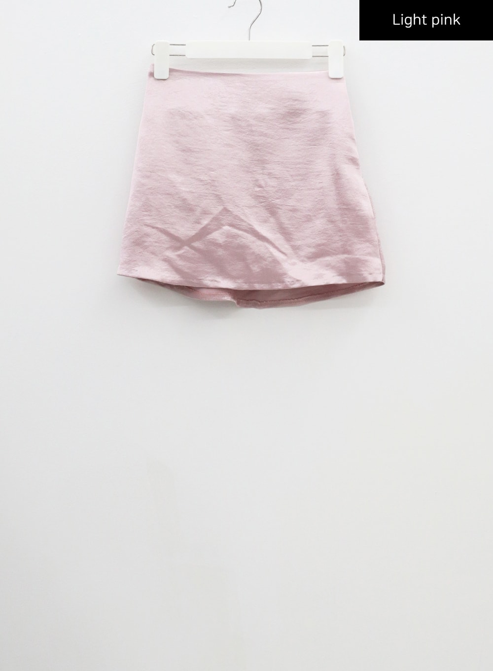 Satin Mini Skirt CJ330