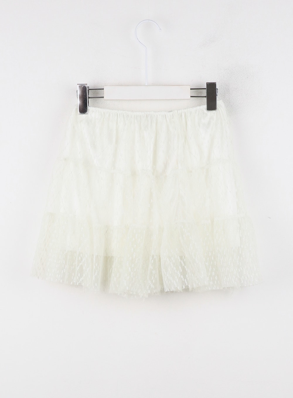 Laced Tulle Mini Skirt OD326
