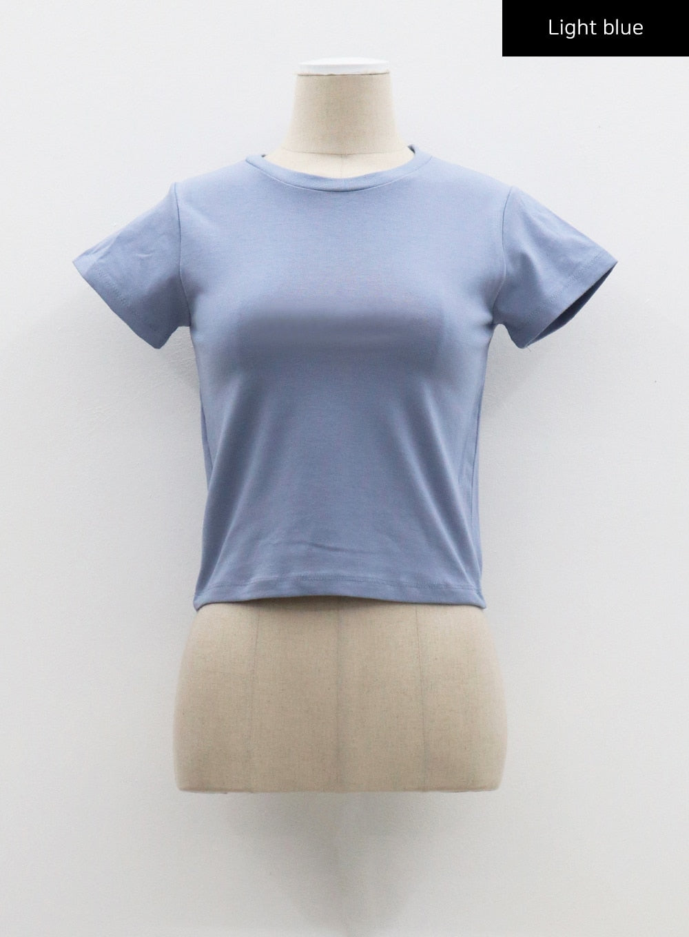 Cropped Basic Tee CF321