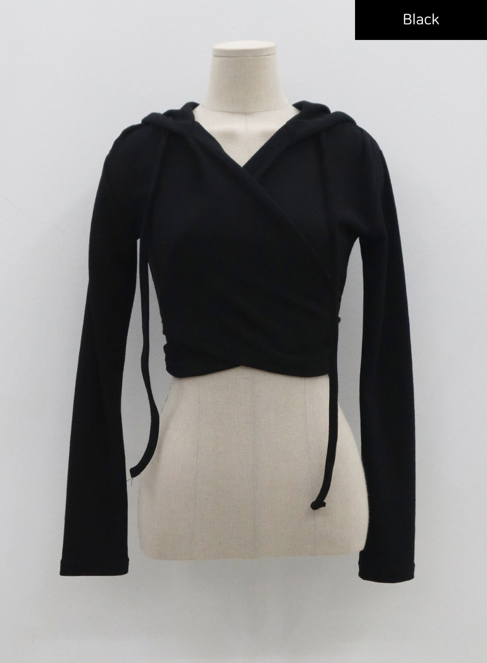 Wrap Crop Hoodie CS27