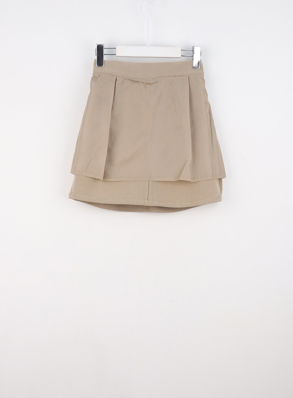 Buckle Mini Skirt OS325