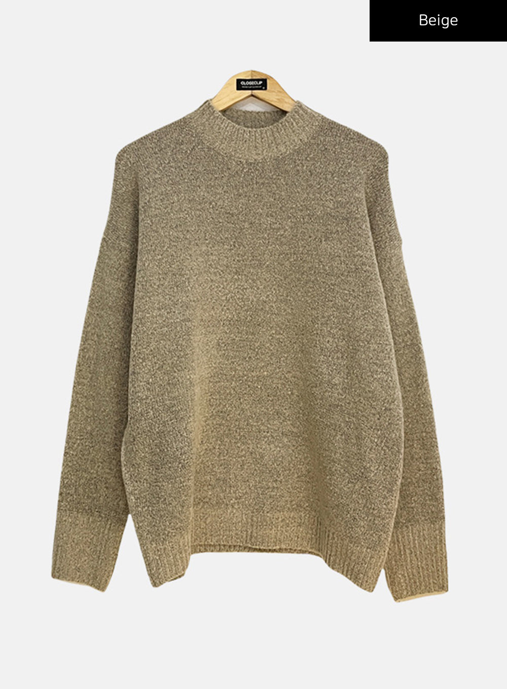 Oversize Round Neck Knit Unisex CN17
